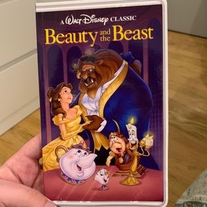 Beauty and the Beast VHS Journal Notebook